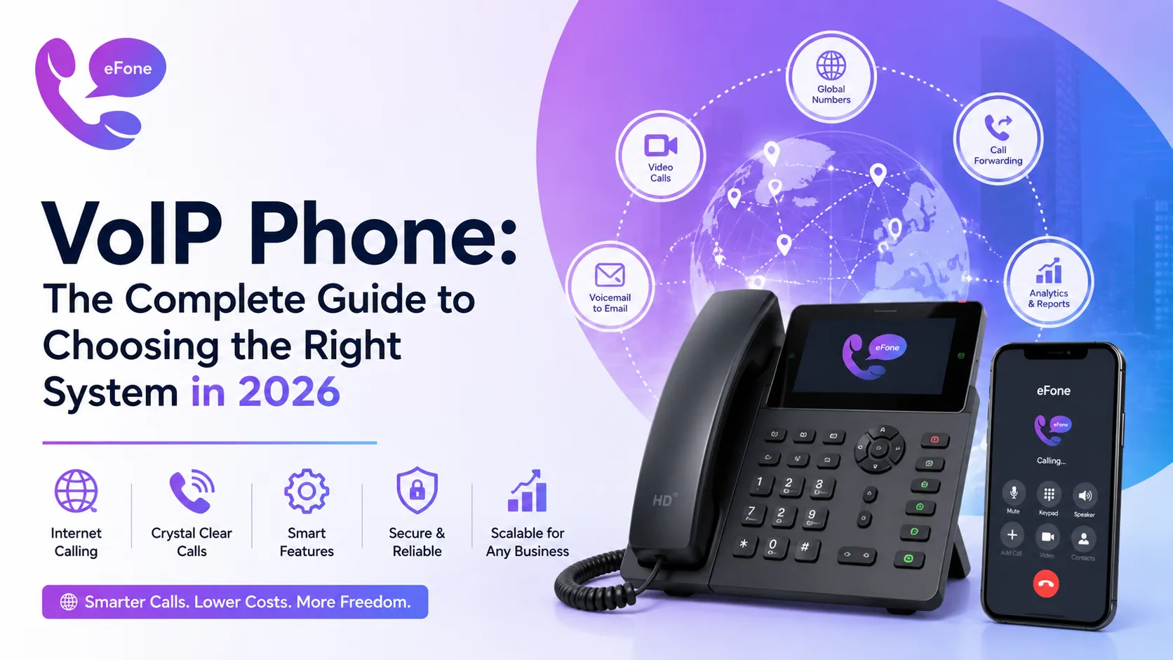 VoIP phone guide, systems, price and service in Pakistan with eFone
