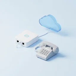 Home phone adapter