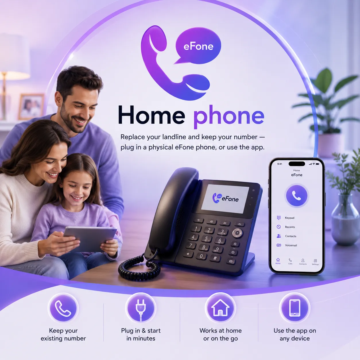 Homephone preview